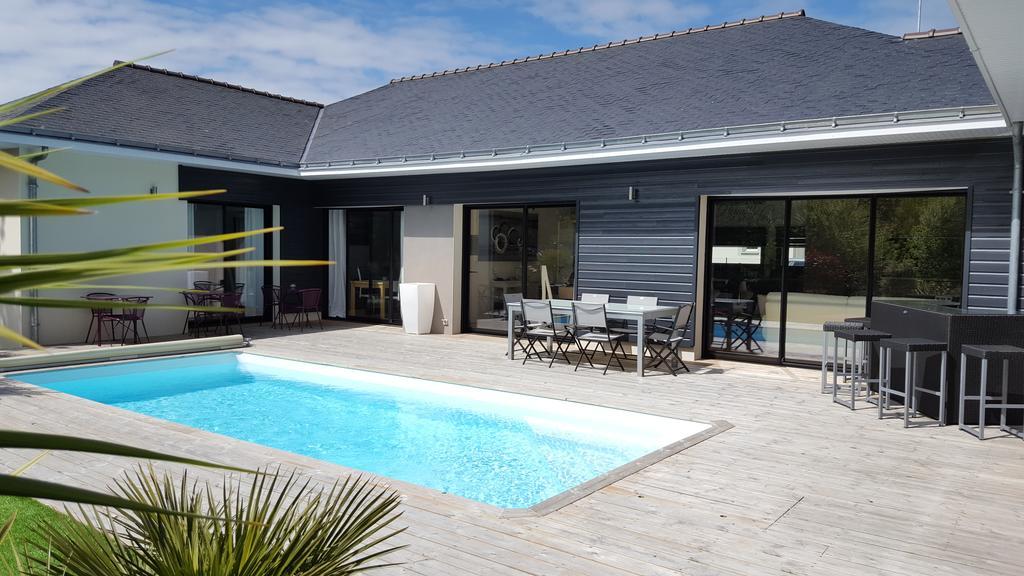 La Villa D'Escoublac La Baule-Escoublac Exterior foto